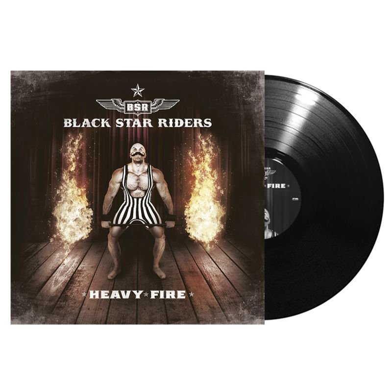 Black Star Riders Heavy Fire Lp