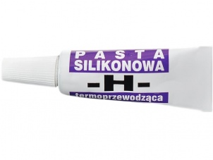 

Pasta Silikonowa Termoprzewodząca H 7g ___ AGT-055