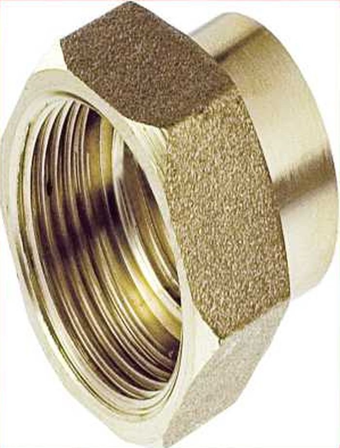 

Mosiężna mufa redukcyjna 1/2" x 3/8" 837