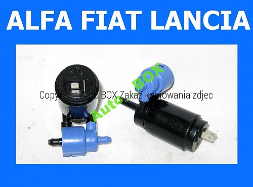 ALFA 156 147 FIAT PANDA LANCIA НАСОС SPRYSKIWACZY Номер каталоге запчасти Kraft9810110 foto 0