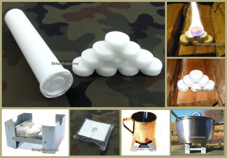 PALIWO TURYSTYCZNE 10szt w szczelnej TUBIE _atest Rodzaj brak informacji