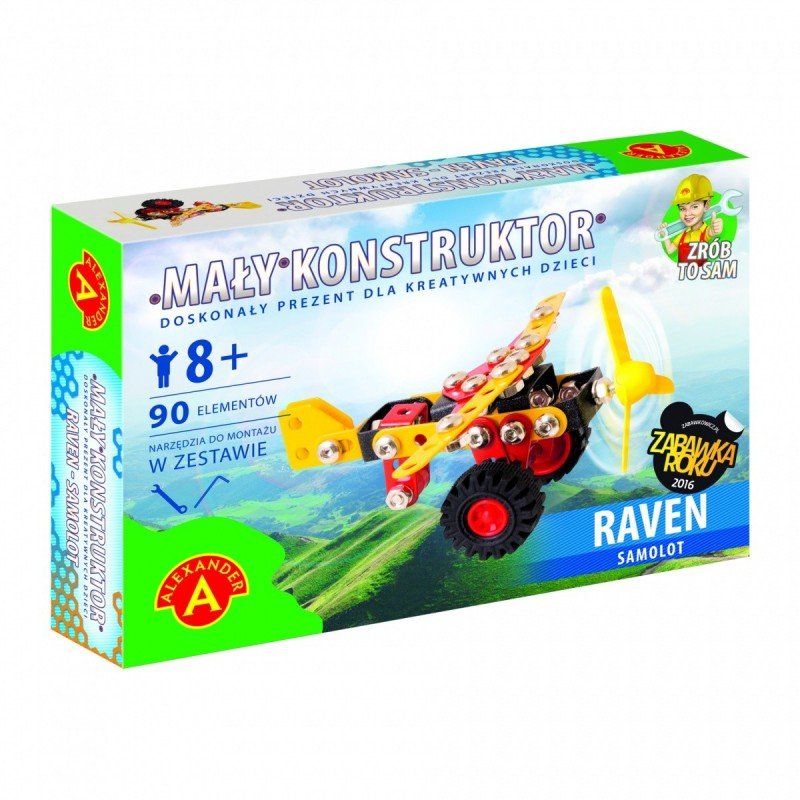

Mały Konstruktor Samolot Raven Alexander