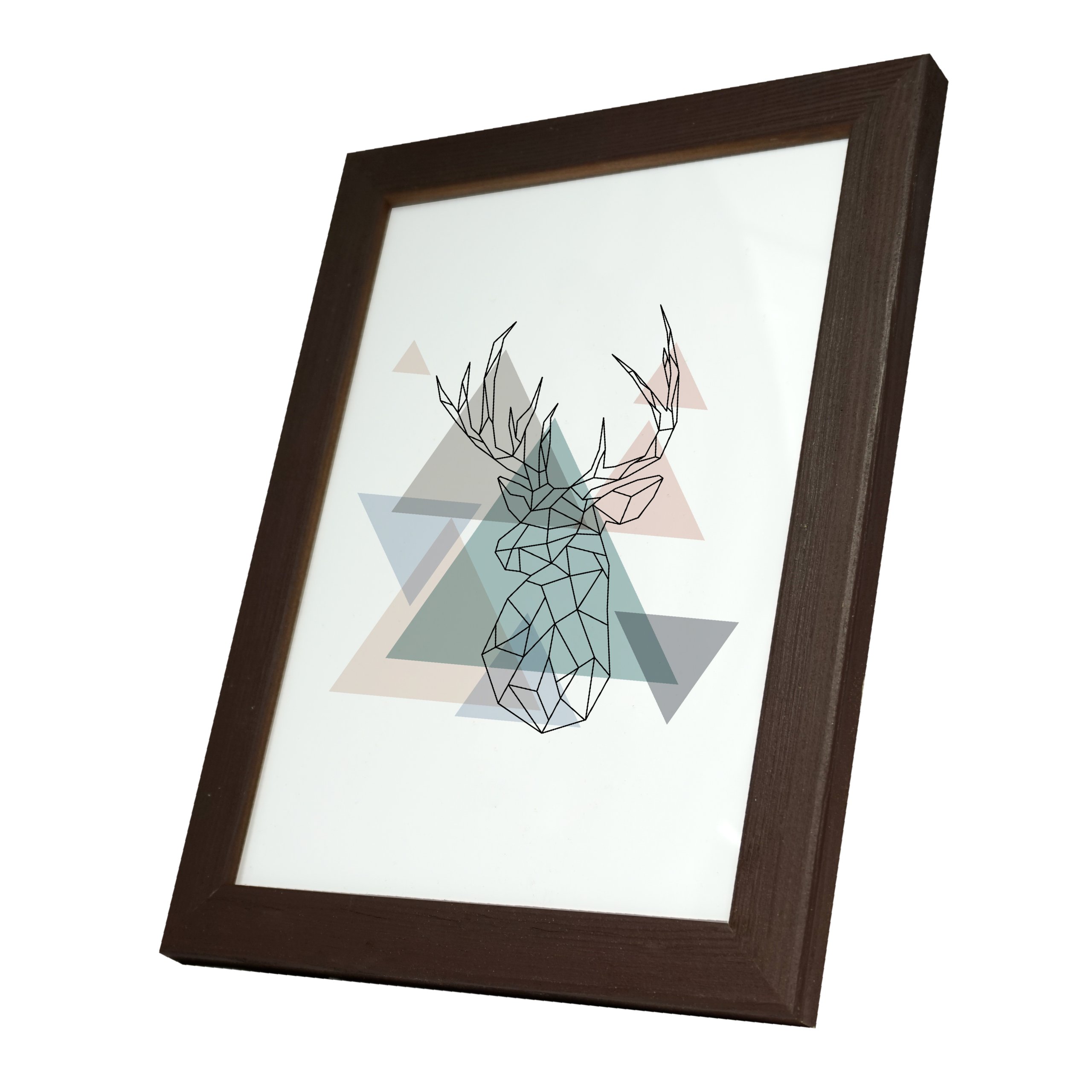 

Foto ramka na zdjęcie Brązowa Sosna Drewno 40x50