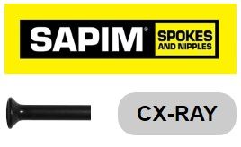 

Sapim szprycha CX-Ray Black 288mm Straightpull