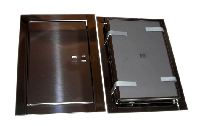 

Drzwiczki Rewizyjne Komin. 13X26 Nierdzewne Extra