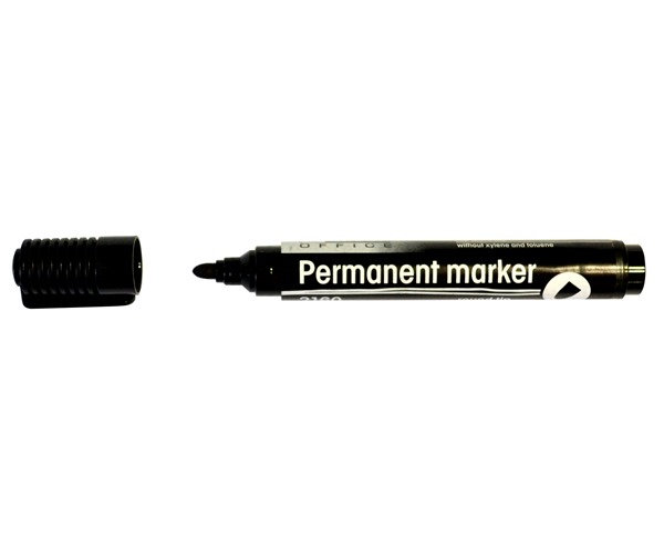 

Marker permanentny okr 2160 czarny wodoodporny