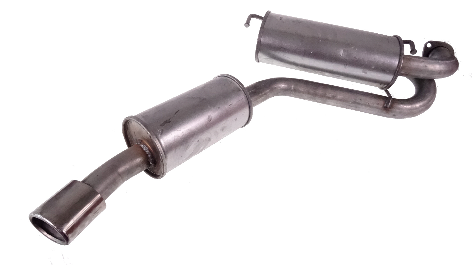 01.94100 - Глушитель Alfa ROMEO GTV 1,8 2,0 TS 3,0 V6