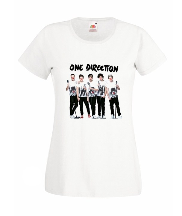 

Damska Koszulka One Direction Malik Wzory