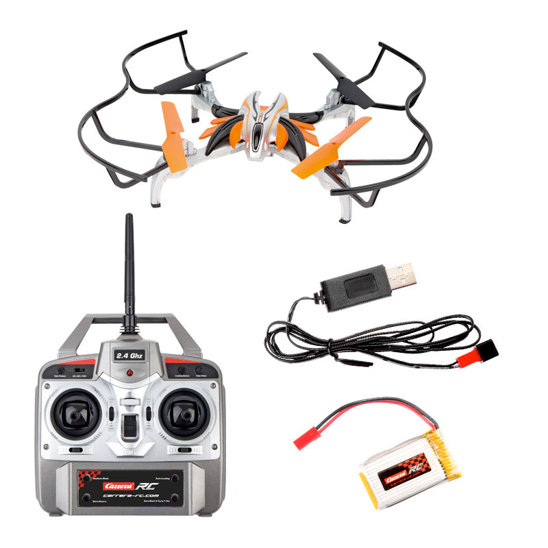 CARRERA RC Quadrocopter Guidro 2.4GHz 503015 Materiał Plastik