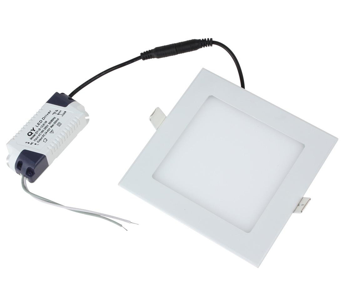 

Panel Led 12W Plafon oprawa sufitowa lampa kwadrat