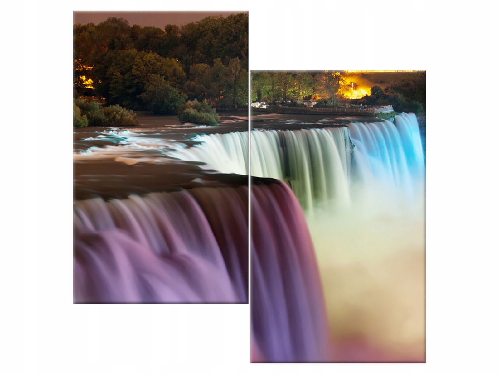 

Obraz Wodospad Niagara 60x60 Stany Zjednoczone