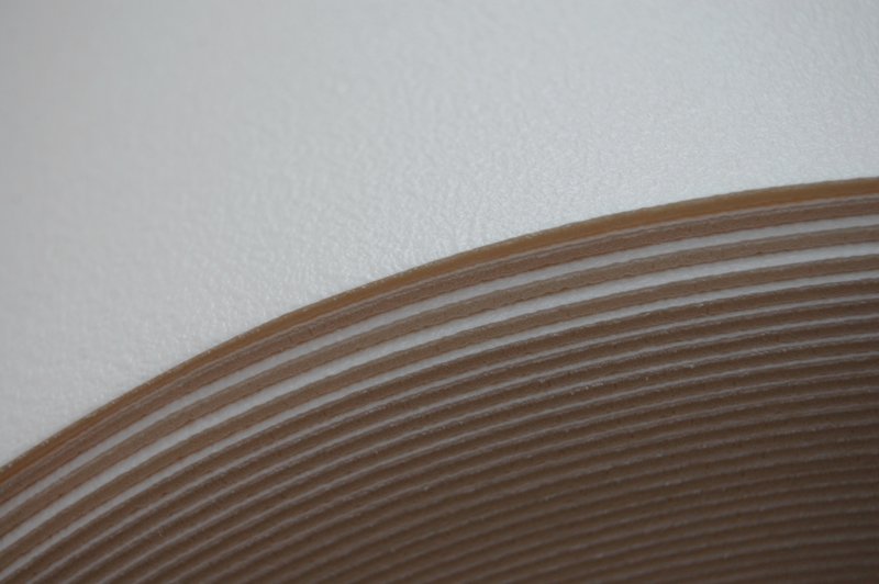 GRUBA WYKŁADZINA PCV 2m. DESIGN gładki biały *Y221