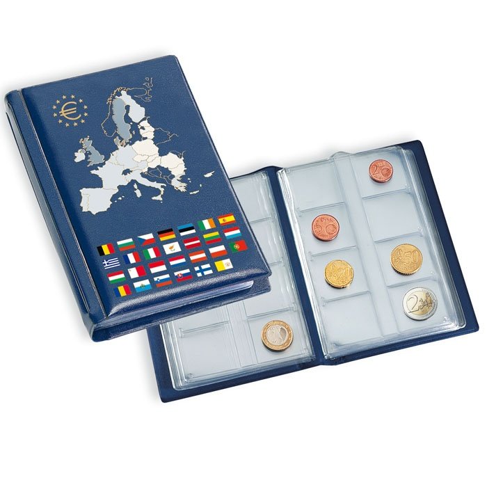 

Leuchtturm Album Kieszonkowy Na Monety Euro