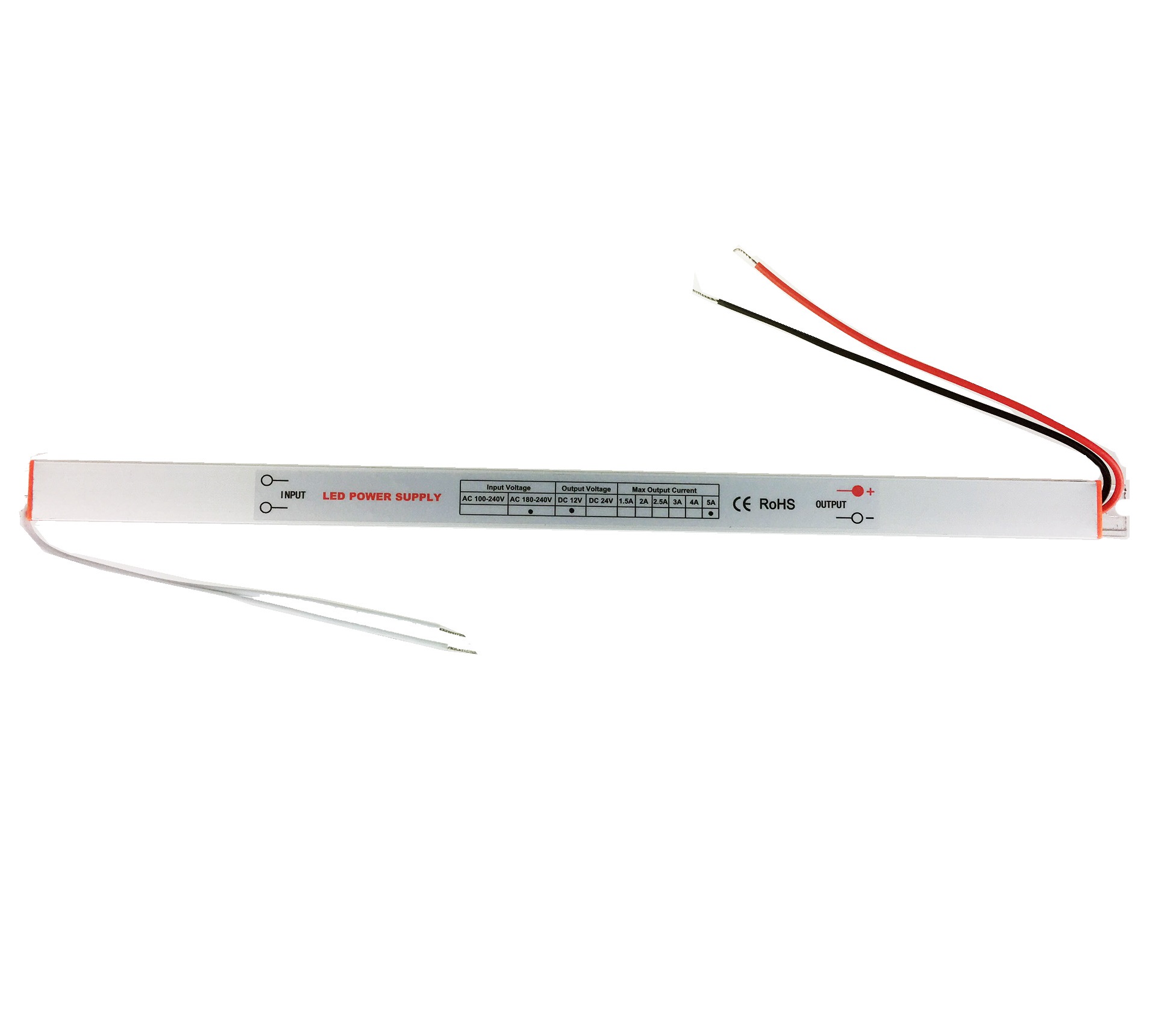 

Zasilacz 12V 36W do taśm Led Ultra Slim