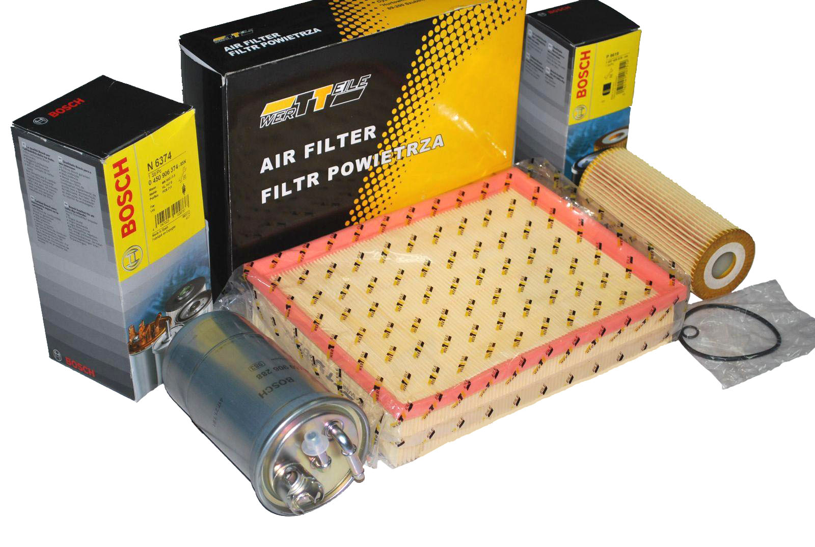 Bosch 0 450 906 374 Фільтр палива