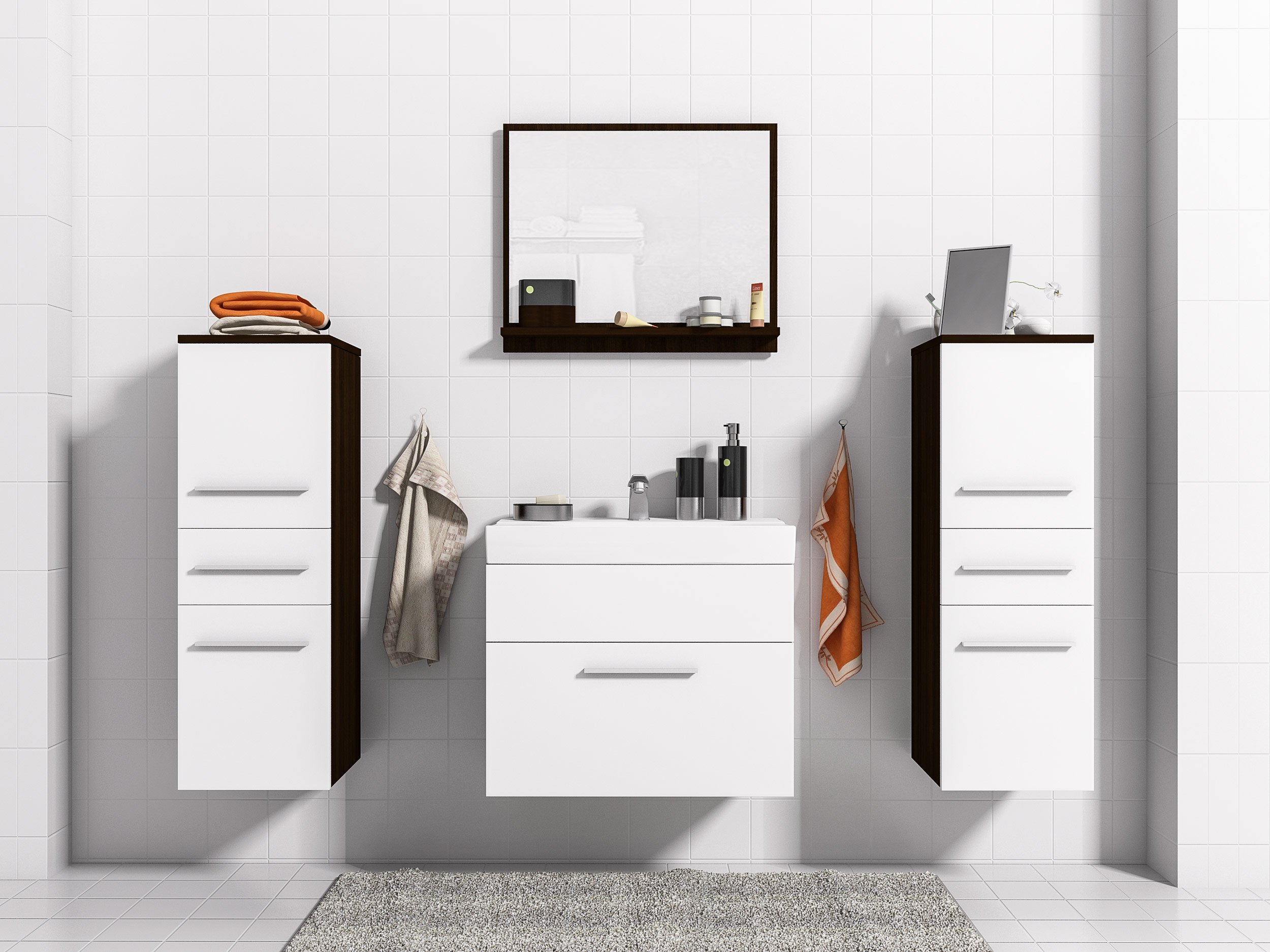 Łazienka LUPO MINI 5 wysyłka 48H POLSKIE MEBLE