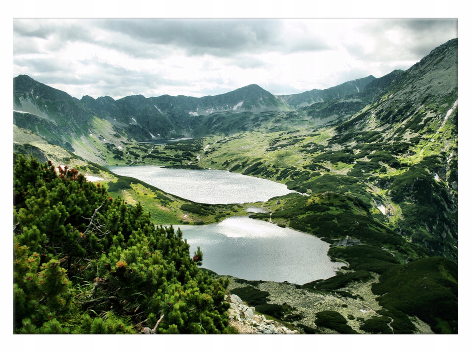 

Obraz Pejzaż Tatry Dolina Pięciu Stawów 70x50