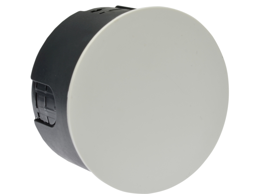 

Puszka p/t 80mm głęboka pokrywa biała A.0004