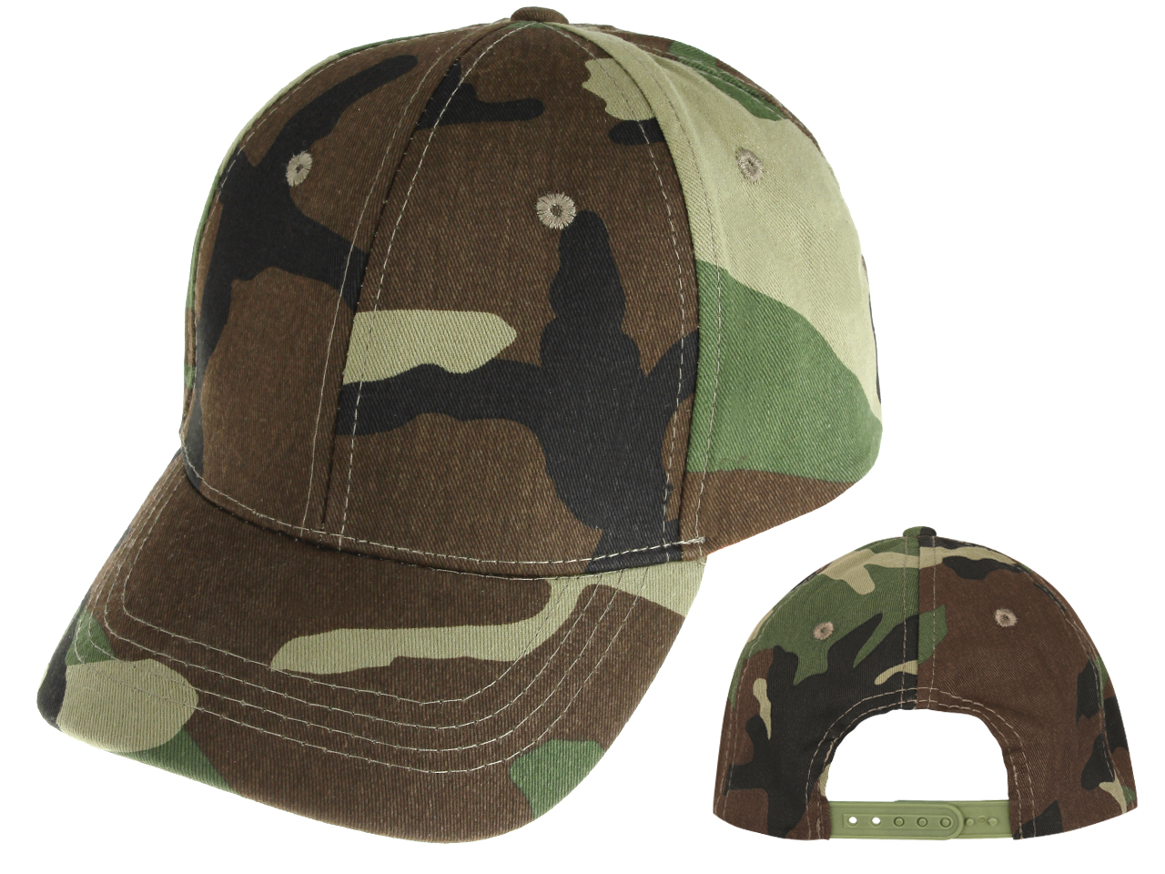 

Dziecięca Czapka Z Daszkiem Regulowana Moro Camo