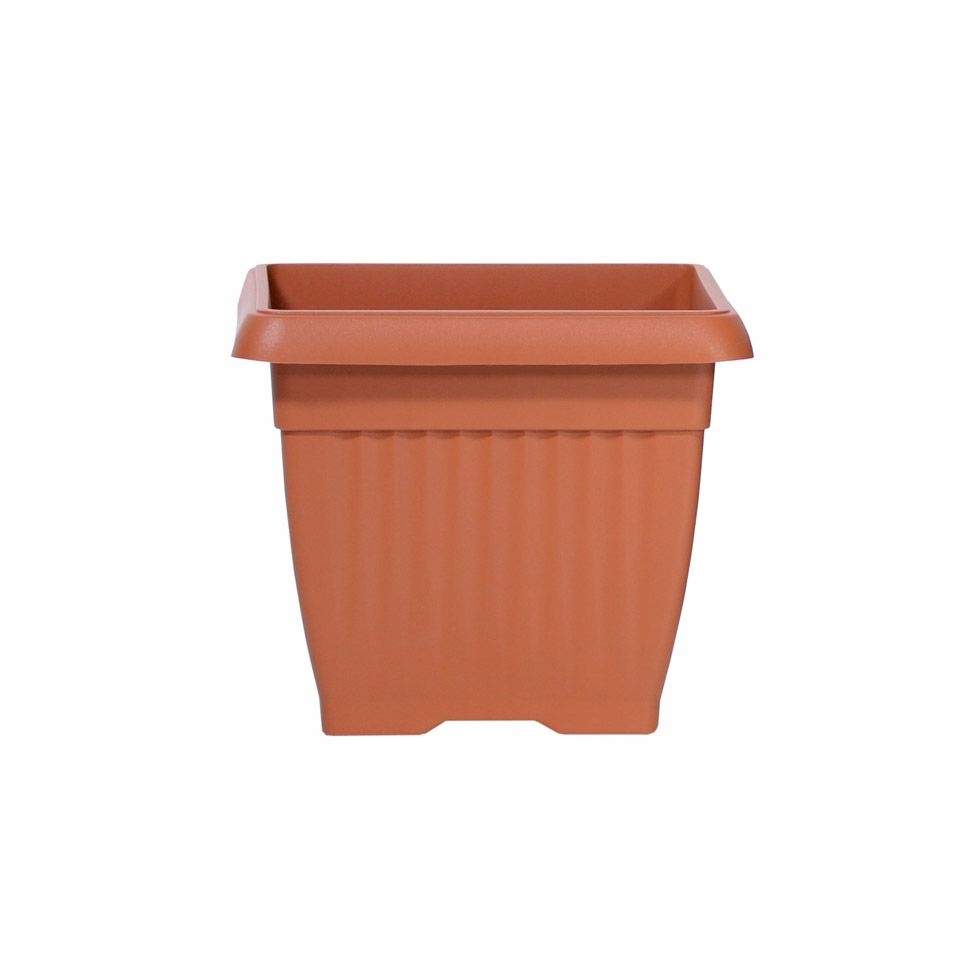

Doniczka kwadratowa tradycyjna 30 cm Terakota