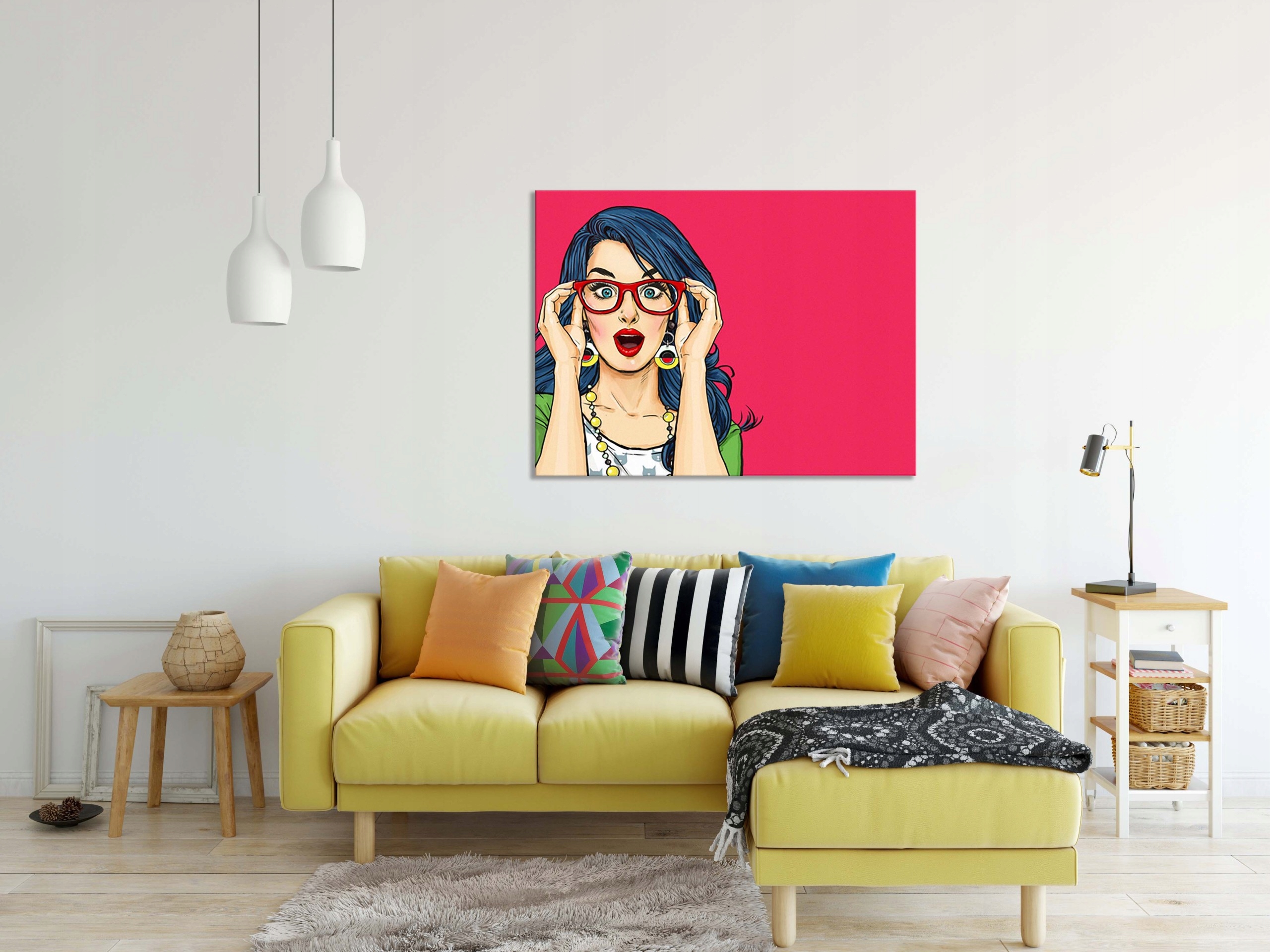 OBRAZ na płótnie ABSTRAKCJA 123217274 120x80 WZORY Wysokość produktu 80 cm