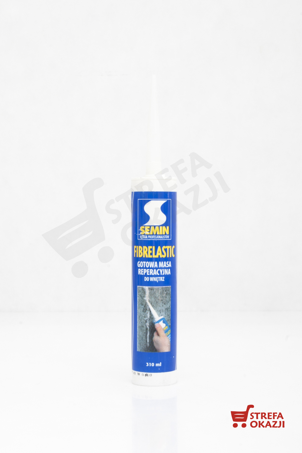 SEMIN GOTOWA MASA REPERACYJNA FIBRELASTIC 310ML Marka Semin