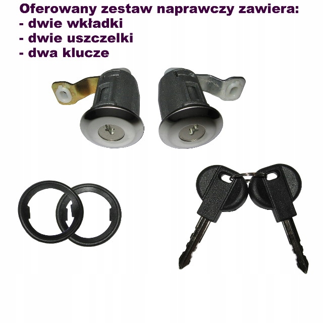 WKŁADKA ZAMKA LEWA PRAWA CITROEN XSARA PICASSO Producent części Inny