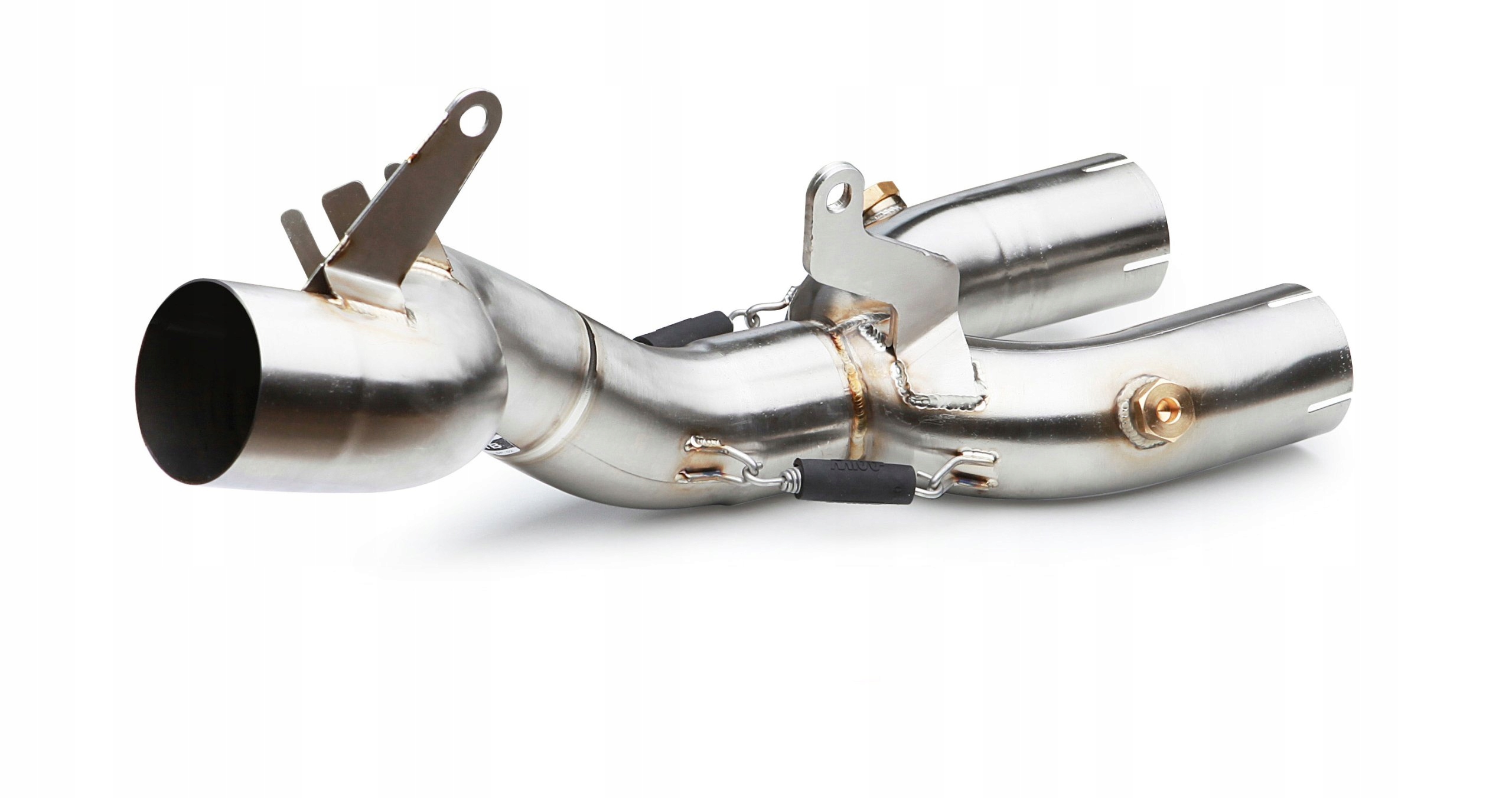 Y.057.C1 - MIVV труба Decat Dekat NOCAT YAMAHA MT - 10 / вихлоп