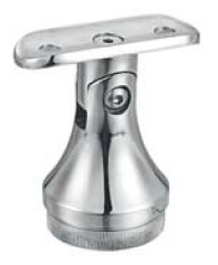 

Inox Łącznik słupka rury 42,4 regulowany wbijany