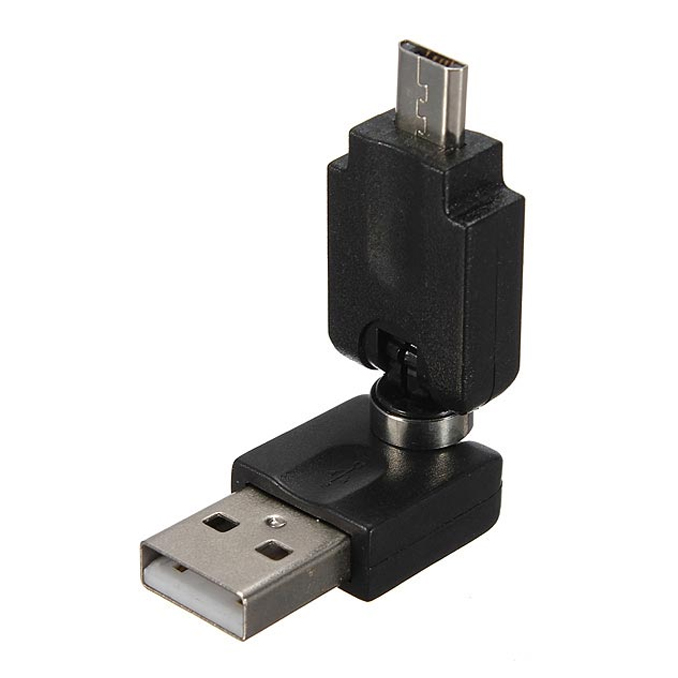 

Adapter Obrotowy Przejściówka Micro Usb Usb 360