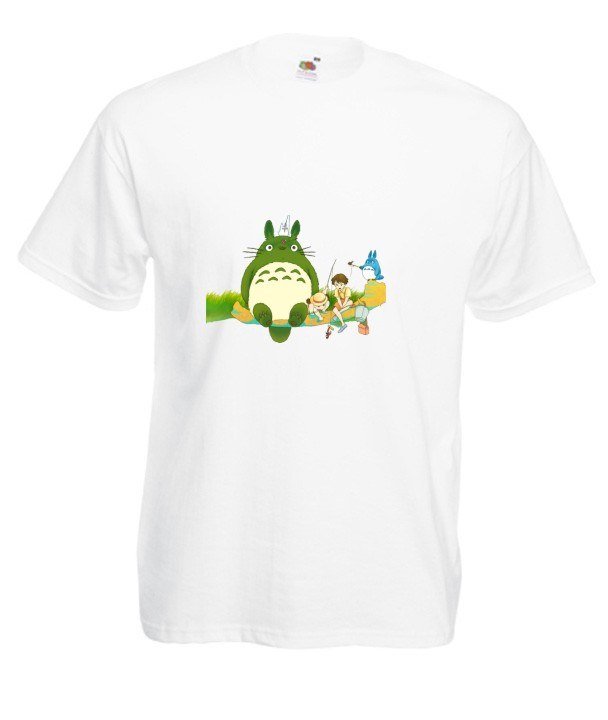 

Koszulka Męska Mój sąsiad Totoro Prezent Wzory