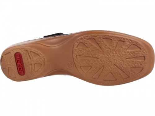 JBUT - RIEKER PÓŁBUTY SANDAŁY SKÓRA r.39 41399 Model 41339-14