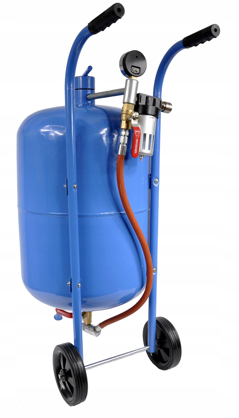 PIASKARKA SYFONOWA 80L MASKA DYSZE PISTOLET ZESTAW BASS POLSKA Rodzaj syfonowa