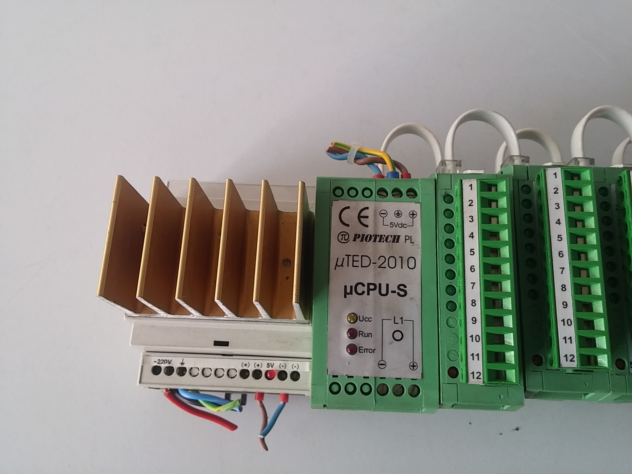 PIOTECH microTed-2010 microCPU-S Marka inny