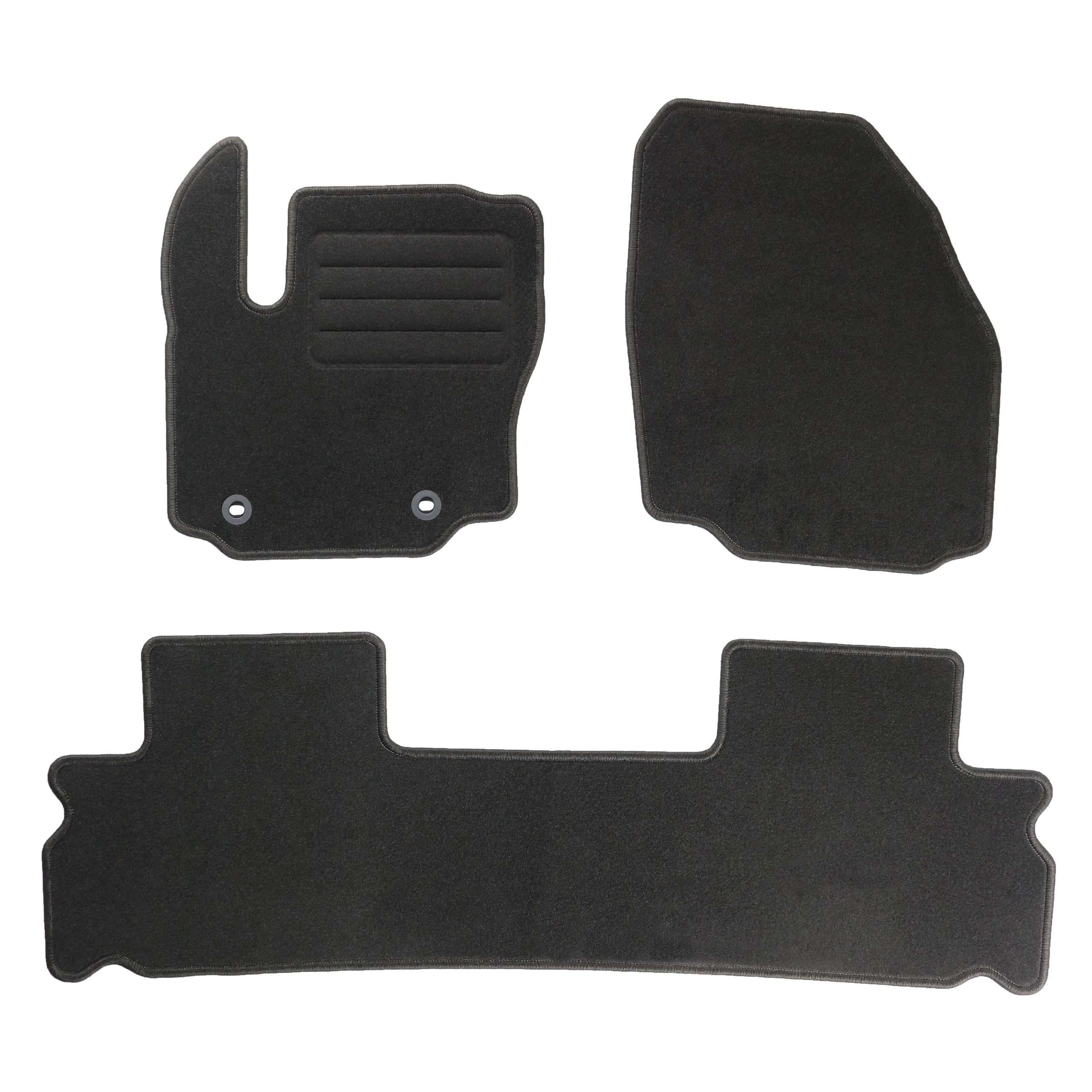 Ford S-max 5m 2006-2012 Dywaniki Basic Carmat
