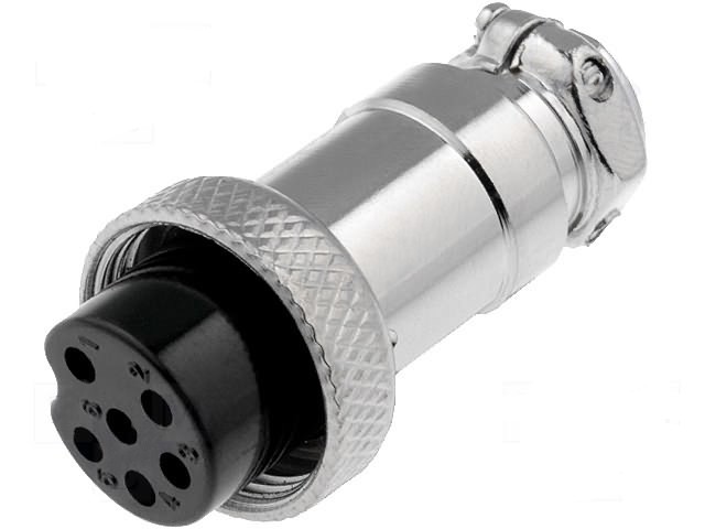 

Wtyk mikrofonowy 6 pin