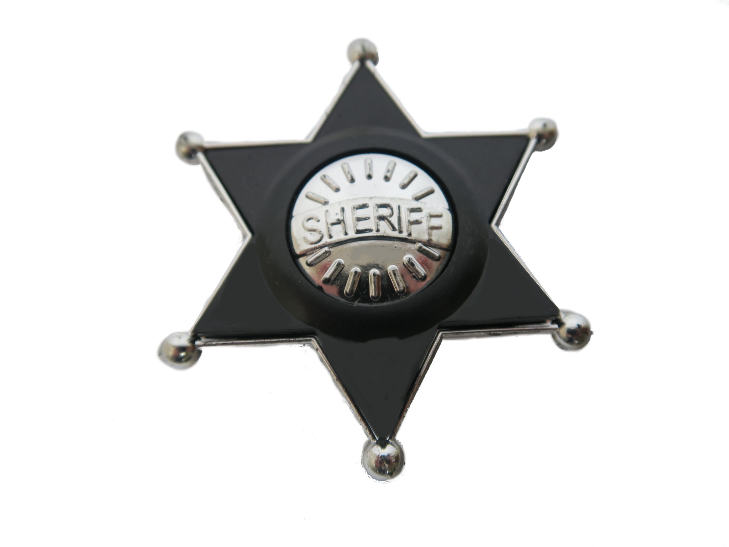 

kowboj szeryf przebranie pistolet odznaka szeryfa