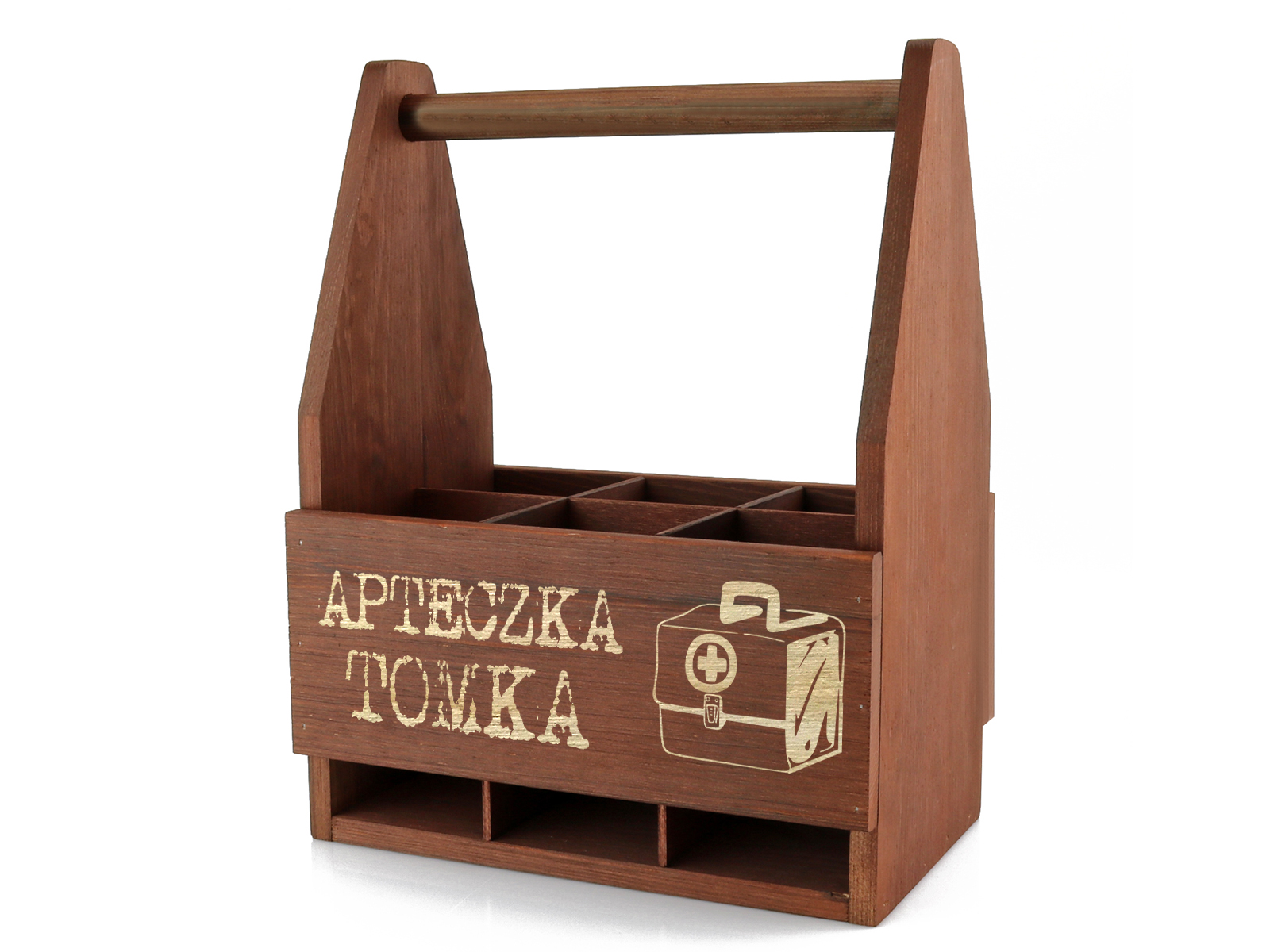 

Nosidło na Piwo dla Faceta Skrzynka drewno Grawer