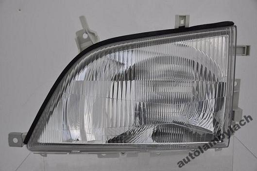 TOYOTA DYNA 2001- LAMPA REFLEKTOR ELE. LEWY NOWY