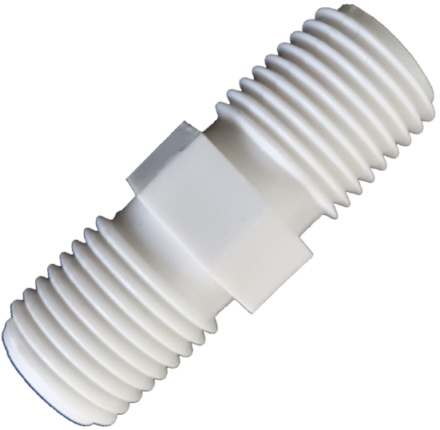 

Kształtka nypel plastik 1/4" do łączenia obud
