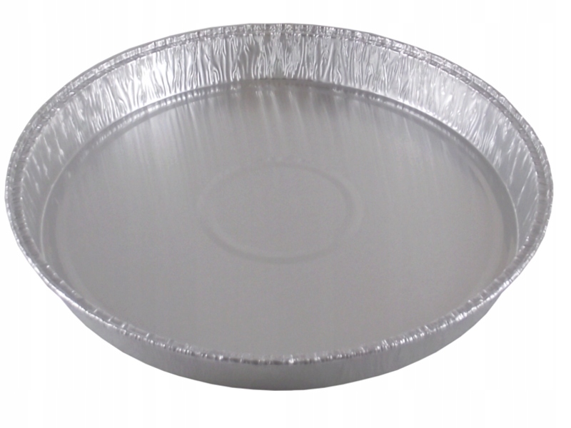 

Foremki Aluminiowe okrągłe 630ml C25 tarta 100szt