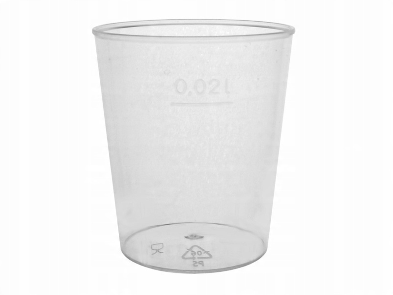 

Kieliszki Jednorazowe 20ml do wódki 50szt.