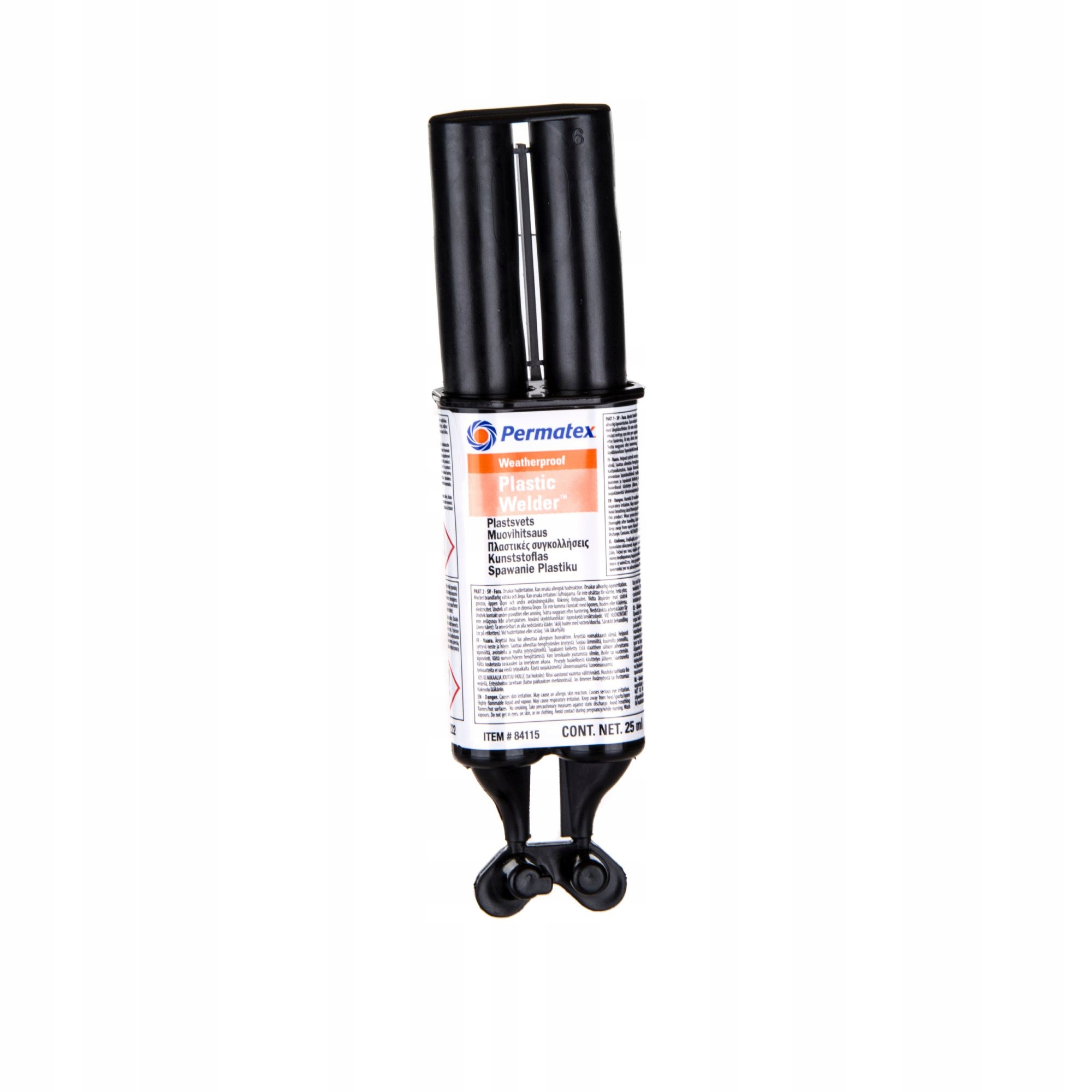 

Klej epoksydowy do spawania plastiku 25ml Permatex
