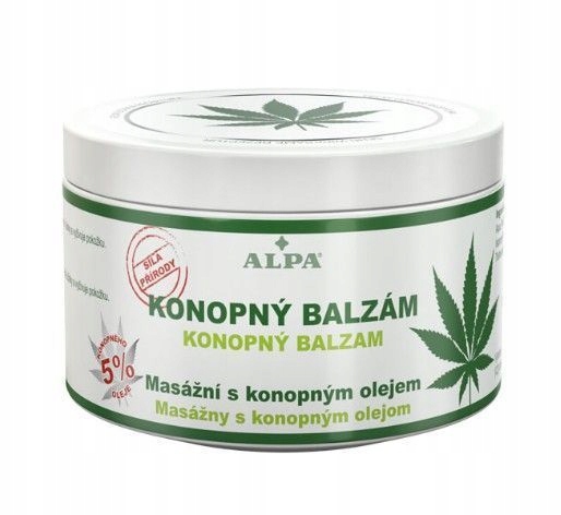 

Alpa Maść Konopna balsam przeciwbólowa Mocna