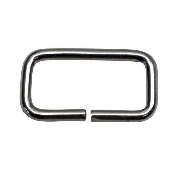 

Ramka Kaletnicza metalowa Przelotka 20/9mm 10szt