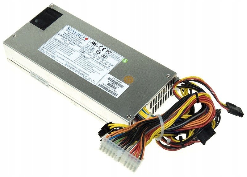 Supermicro PWS-601-1H 600W Napájecí Zdroj Atx 24-PIN 1U
