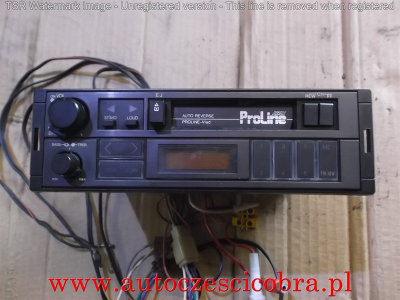 Rover SD1 Радіо головний пристрій Proline-Влад