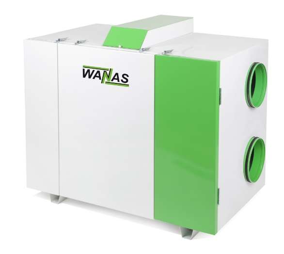 Rekuperator centrala wentylacyjna Wanas 900 H