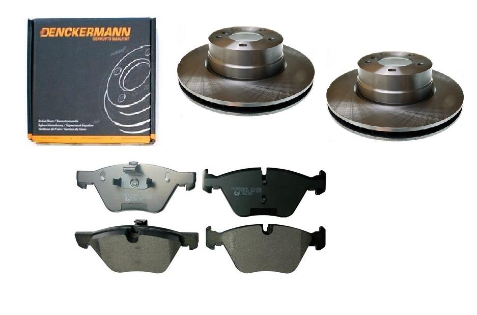 Kotouče Brzdové Bmw 5 E60 E61 Přední Sada 310 MM