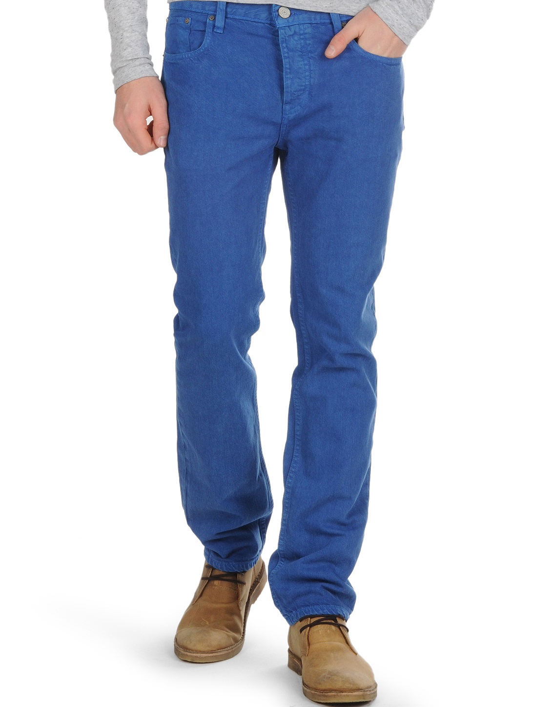 Džínové kalhoty Adidas Originál Slim Fit 28/32